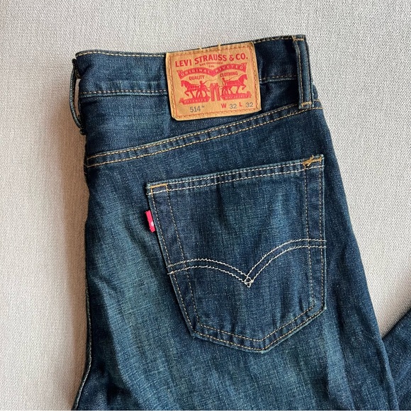 Men’s Levi’s 514 Denim - Picture 2 of 5